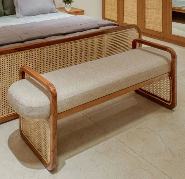 Why the Rattan Bench Is the Perfect Blend of Style & Comfort for Your Pakistani Home
