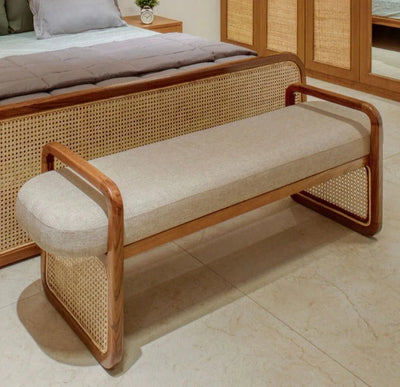 Why the Rattan Bench Is the Perfect Blend of Style & Comfort for Your Pakistani Home