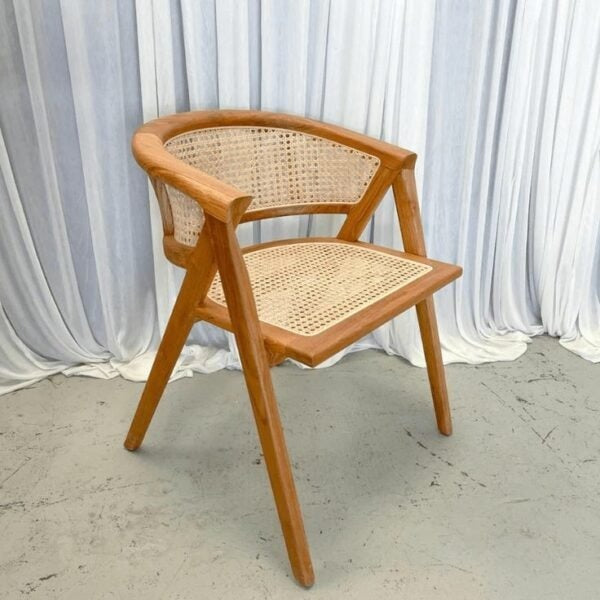 Modern Minimalist & Handcrafted: Why This Wooden Cane Chair Is a Must-Have for Pakistani Homes