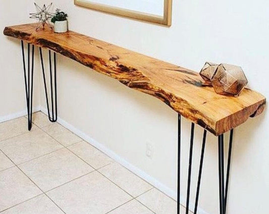 🔥 Live Edge Furniture in Pakistan: The Perfect Blend of Nature & Modern Style