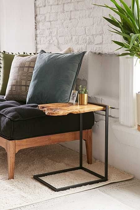 Live Edge Wood Side Table, Live Edge Coffee Table, Side Table