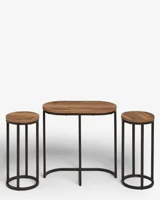 Round Nesting Side Tables (Set of 3)