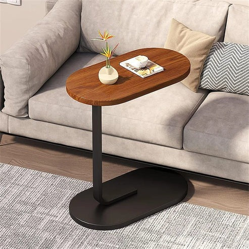 C Shaped Coffee Table