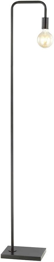 Metal Floor Lamp (LED Bulb Included)