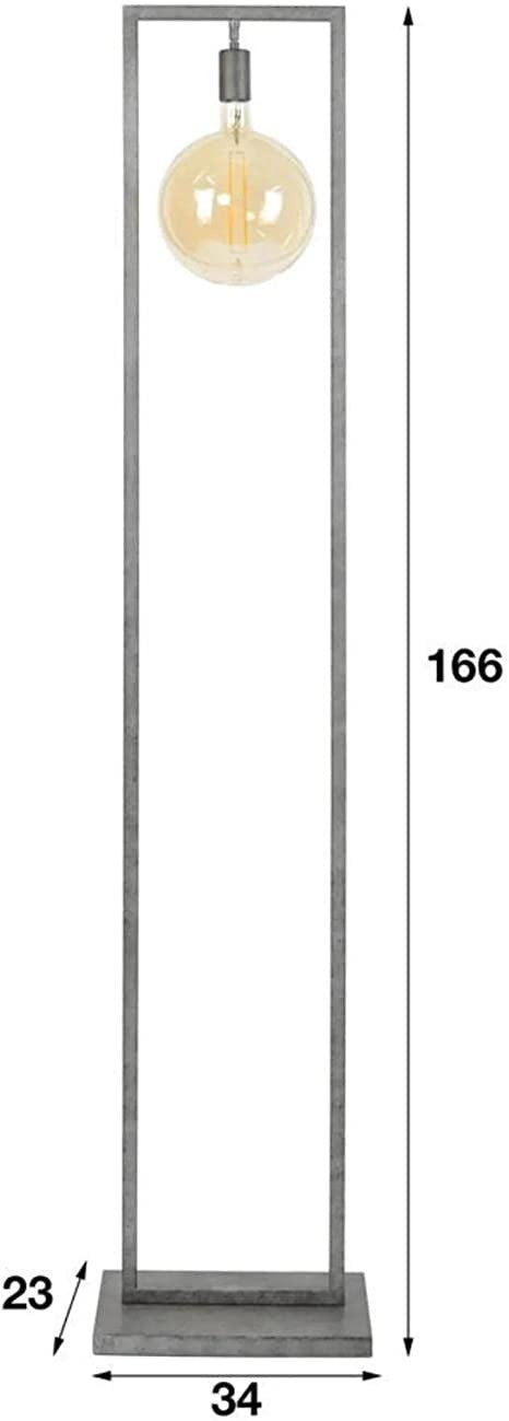 Metal Floor Lamp for Living Room or Bedroom