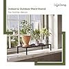 Plant Stand for Indoor & Outdoor - Metal Plant Stand for Balcony