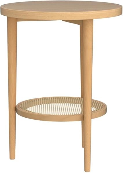 Rattan Natural Sofa Side Table