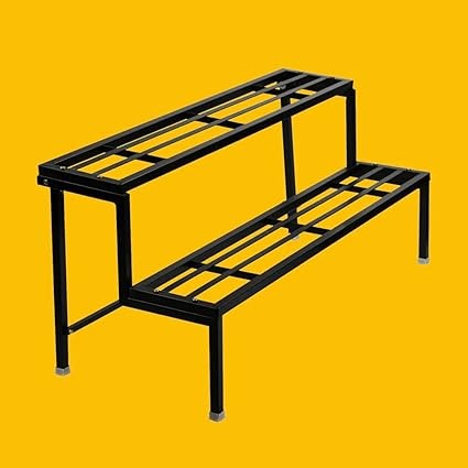 2-Step Planter Pot Stand for Outdoor & Indoor Garden