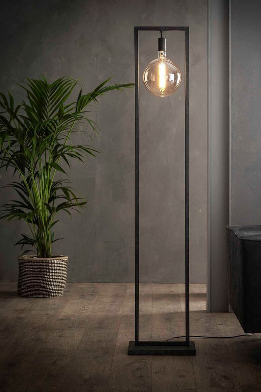 Metal Floor Lamp for Living Room or Bedroom