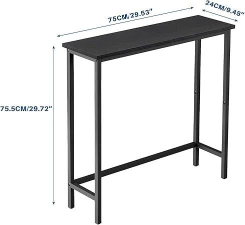 Narrow Console Table
