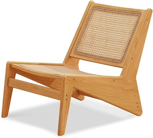 Rattan Accent Chair for Living Room