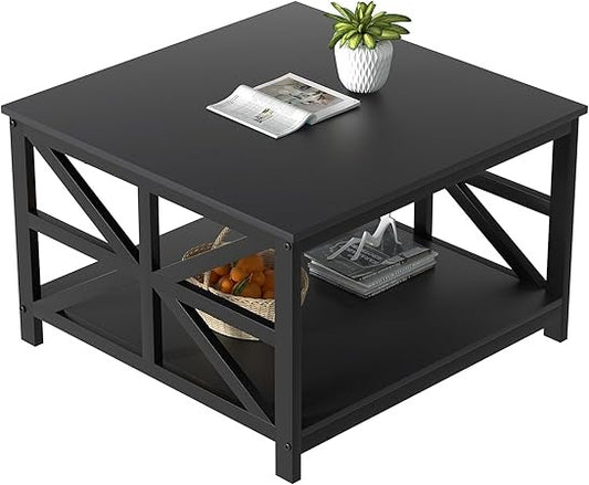 Coffee Table with Storage for Living Room