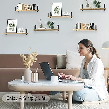 Floating Shelve, Storage for Living Room