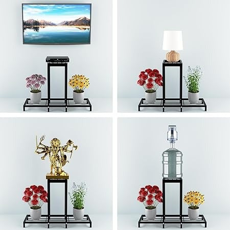 Metal Pot Stand for Garden- Flower Pot Stand for Balcony