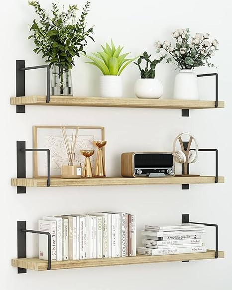 Floating Shelve, Storage for Living Room