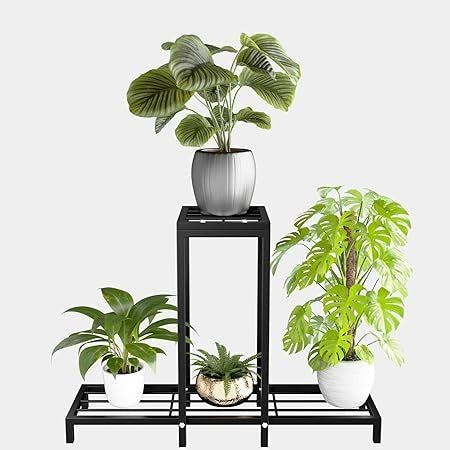 Metal Pot Stand for Garden- Flower Pot Stand for Balcony