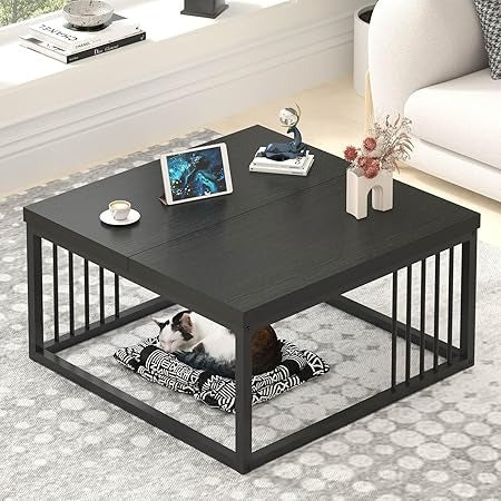 Modern Square Center Table for Living Room