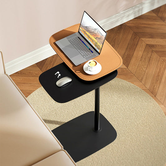 C Shaped Coffee Table