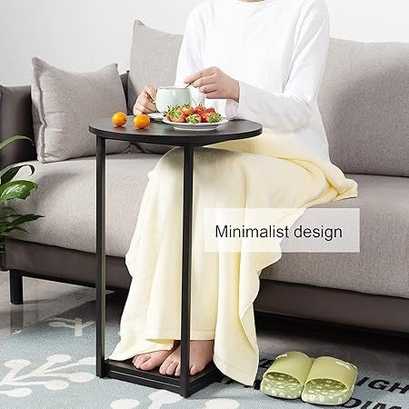 Small End Table, Sofa Side Table, Round Coffee Table