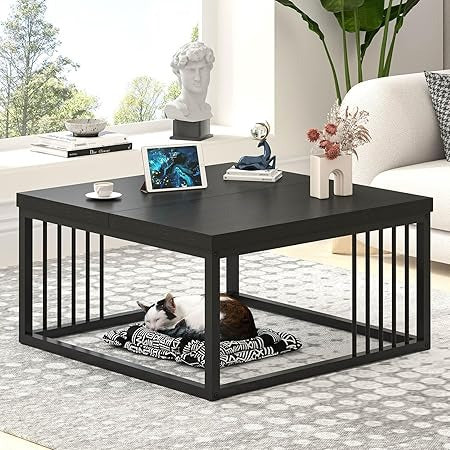 Modern Square Center Table for Living Room