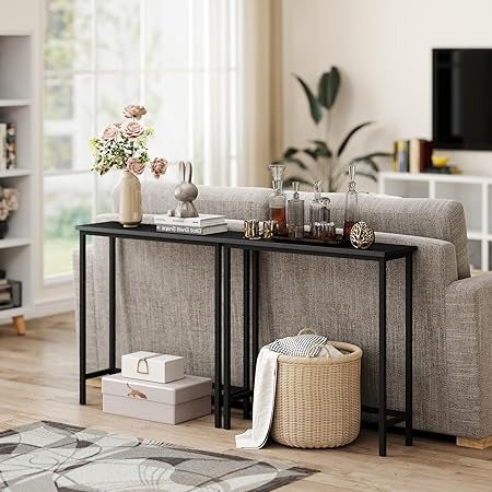 Narrow Console Table