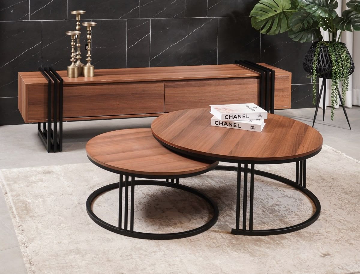 Sheesham Wood Center Table