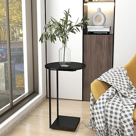 Small End Table, Sofa Side Table, Round Coffee Table