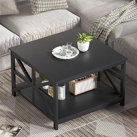 Coffee Table with Storage for Living Room