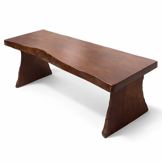 Solid Wood Bench