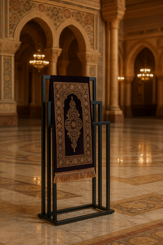 Modern Steel Prayer Stand