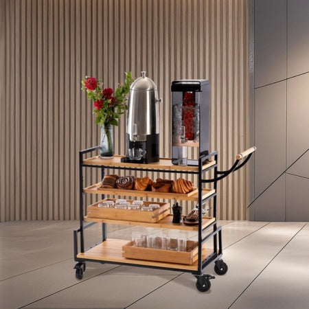 Serving Cart Base Frame Trolley