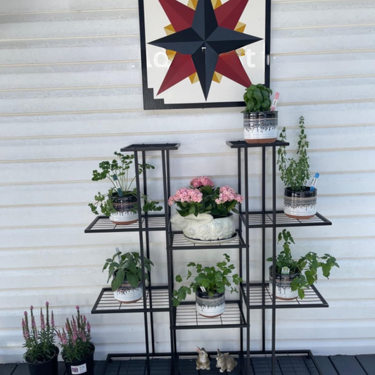 Multi Tier Metal Plant Stand | Indoor Plant Stand