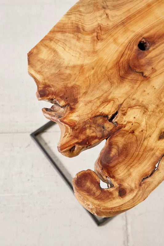 Live Edge Wood Side Table, Live Edge Coffee Table, Side Table