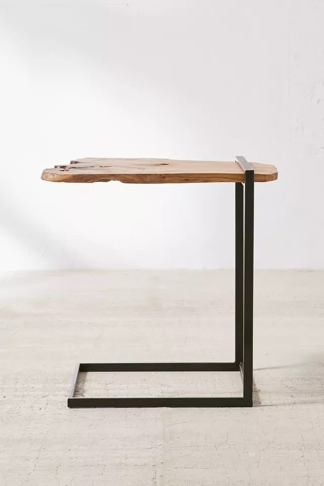 Live Edge Wood Side Table, Live Edge Coffee Table, Side Table