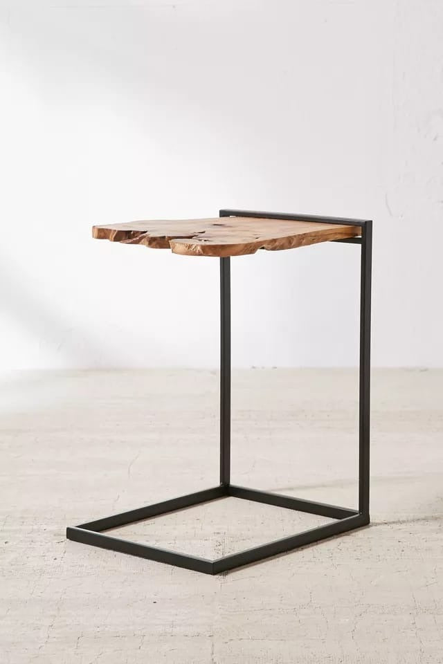 Live Edge Wood Side Table, Live Edge Coffee Table, Side Table