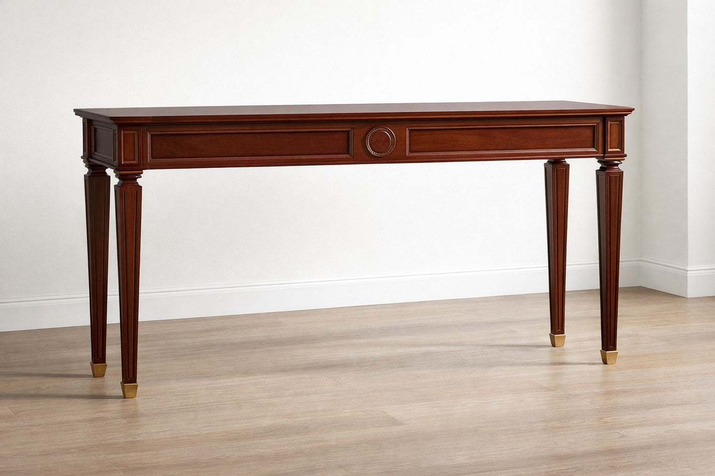 Elegant Wooden Console Table for Hallway