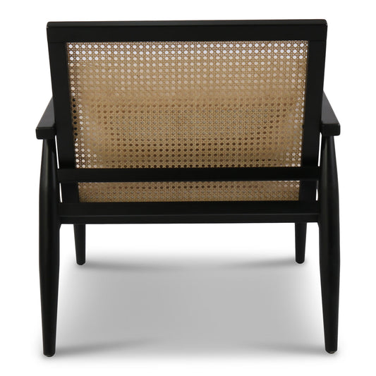 Wilson Rattan Lounge Chair