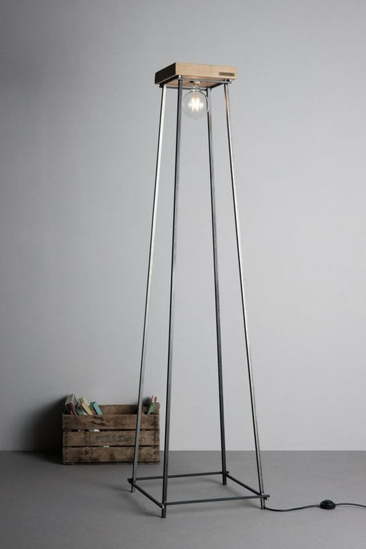Modern Industrial Metal Floor Lamp