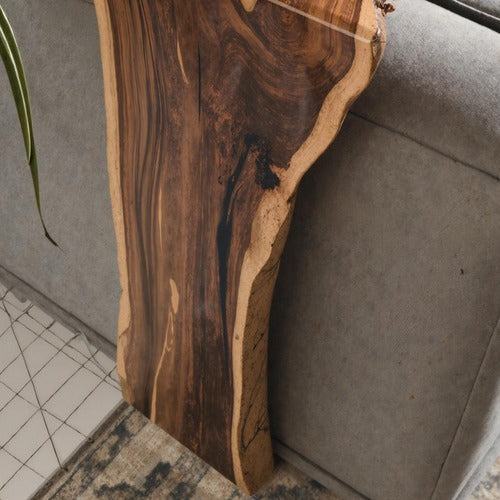 Farmhouse Sofa Armrest Table For Practical Storage And Style