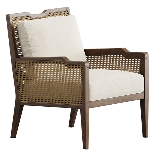 Eva Armchair – Modern Accent Chair by The Stand Studio