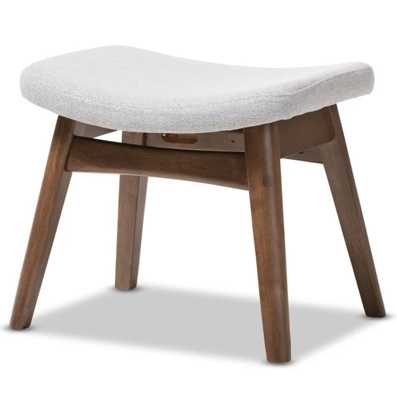 Vadim Modern Light Grey Fabric, Functional & Stylish Seating