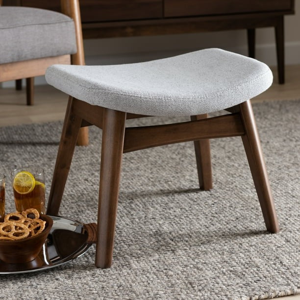 Vadim Modern Light Grey Fabric, Functional & Stylish Seating