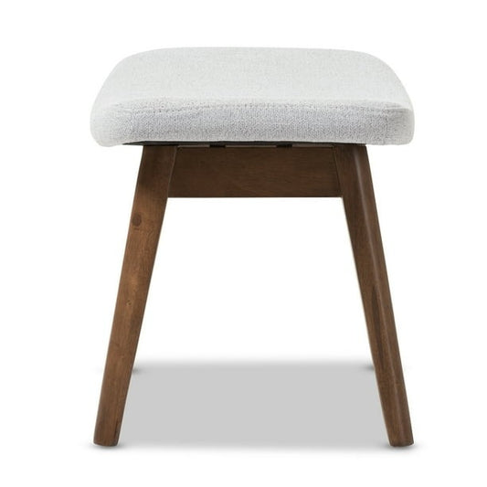 Vadim Modern Light Grey Fabric, Functional & Stylish Seating