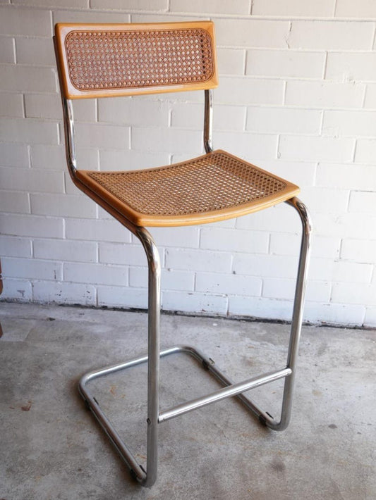 Bar stool, Cantilever Rattan