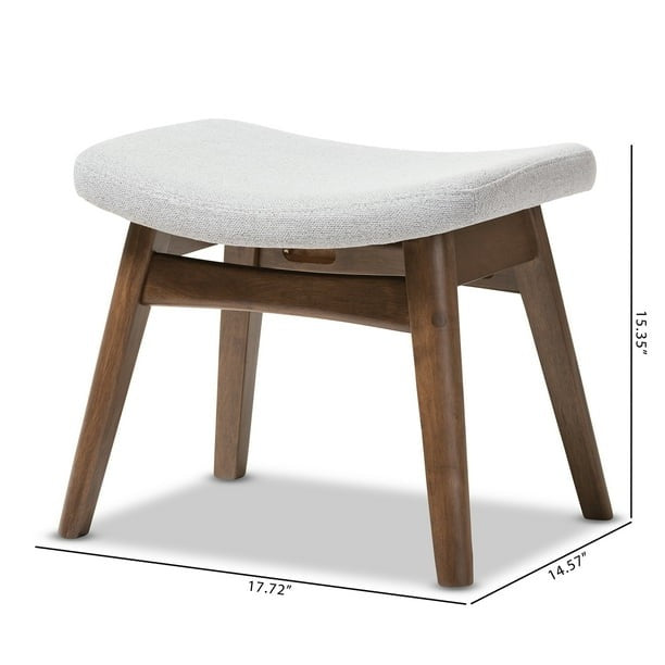 Vadim Modern Light Grey Fabric, Functional & Stylish Seating
