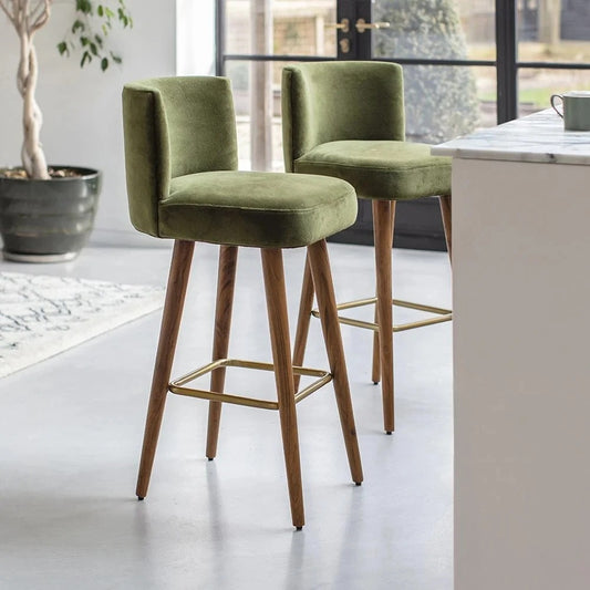 Mid Century Modern Design Bar Stool