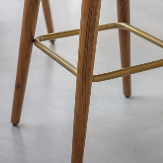 Mid Century Modern Design Bar Stool
