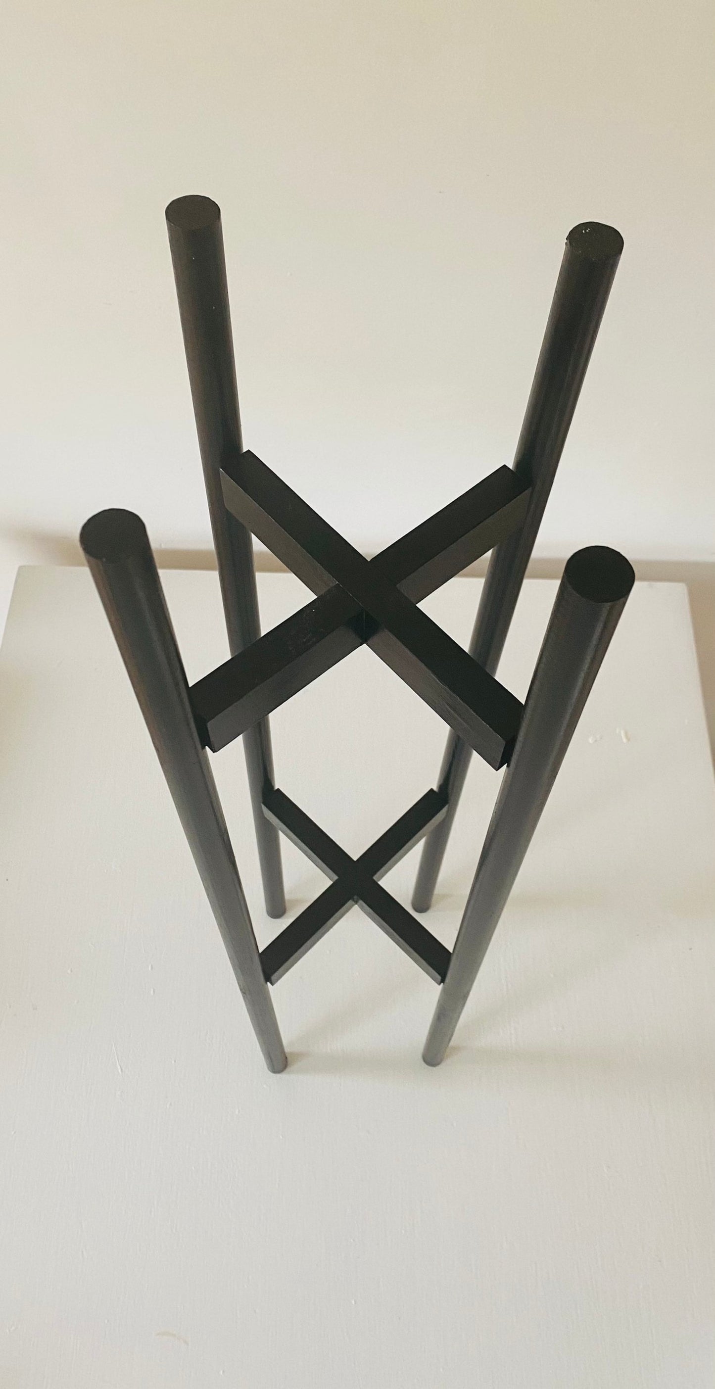 Plant Pot Stand, Stand Planter Holder Two Tier Stand