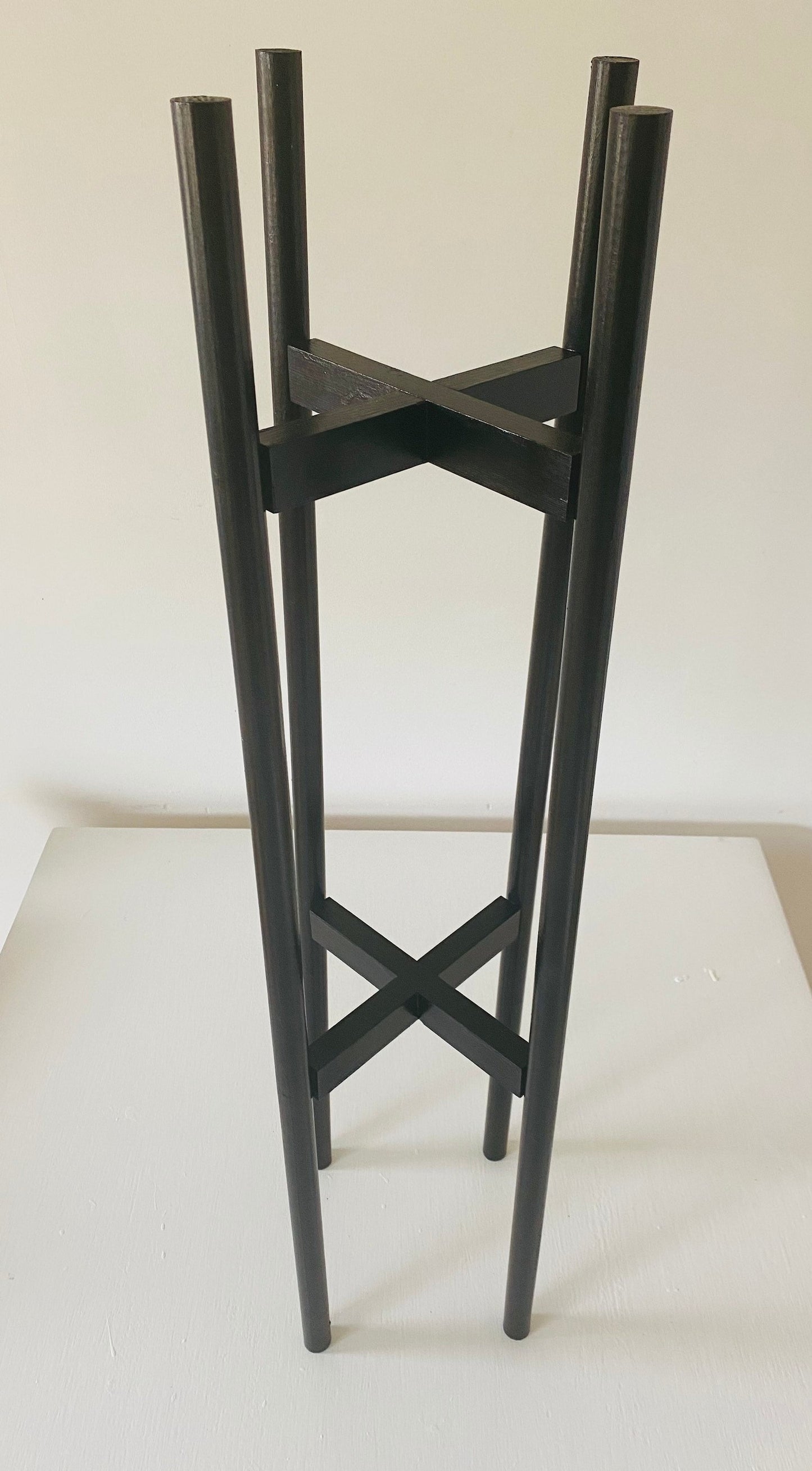 Plant Pot Stand, Stand Planter Holder Two Tier Stand