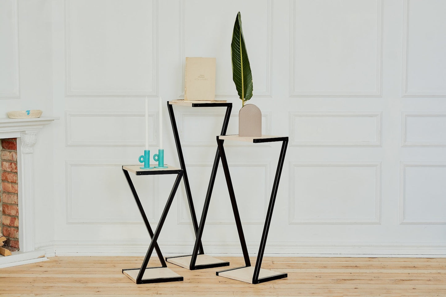 A Durable and Stylish Display for Your Plants and Home Decor